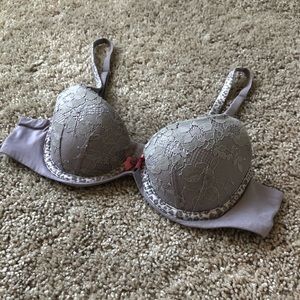Dusty Lilac Bra 34A